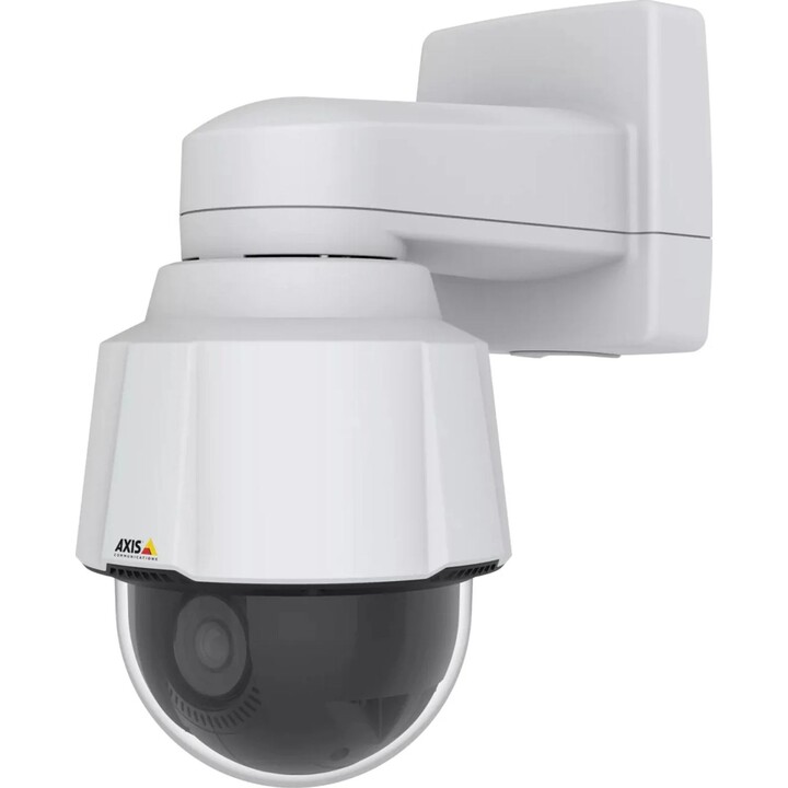 Cámara IP PTZ AXIS P5655-E de 2 MP, zoom de 32x, lente de 4,3-137,6 mm, color blanco