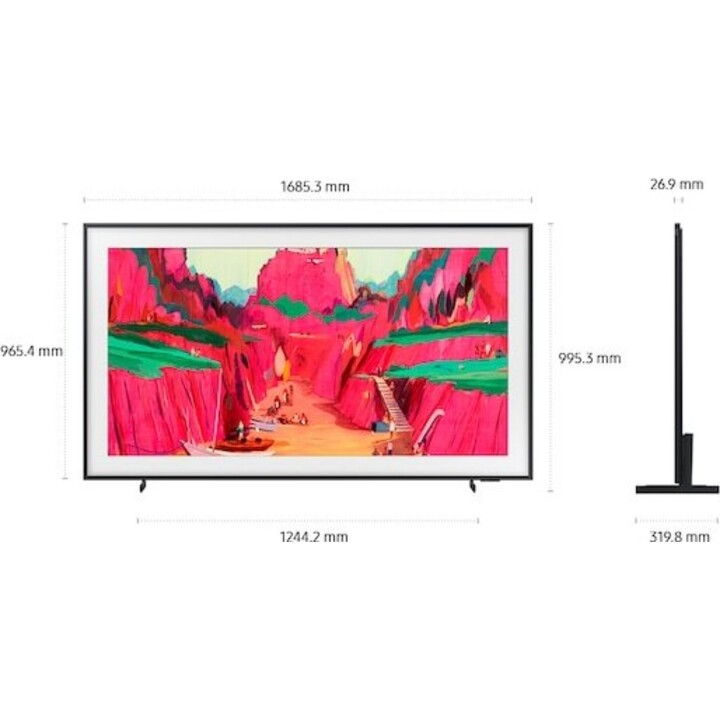 Samsung 75" 4K Ultra HD 3840 x 2160 Pixels Flat 16:9 Neo QLED QE75LS03FWUXXH TV