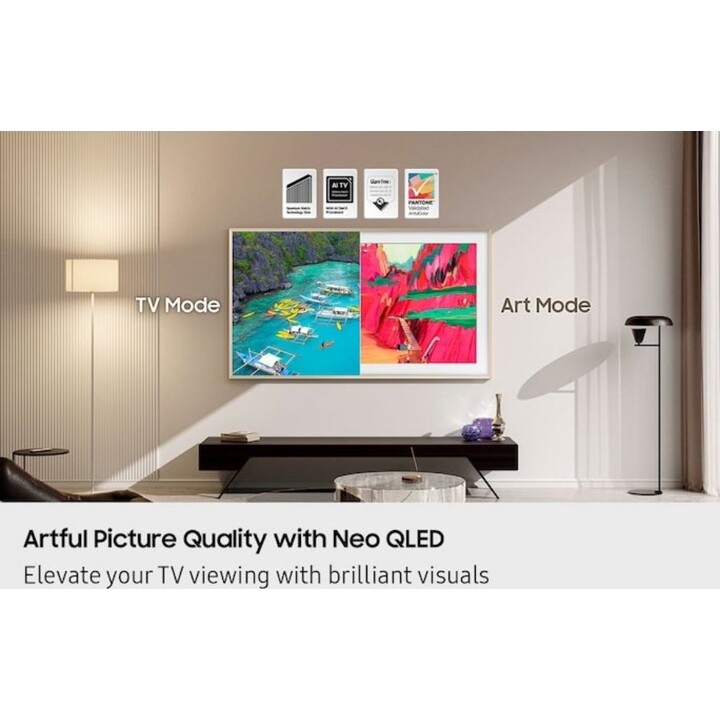 Samsung 75" 4K Ultra HD 3840 x 2160 Pixels Flat 16:9 Neo QLED QE75LS03FWUXXH TV