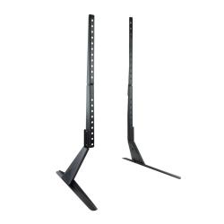 Tooq DB2375F-B table mount for one 23-75&quot; screen, max. 40kg, VESA 200x200 to 800x400, black