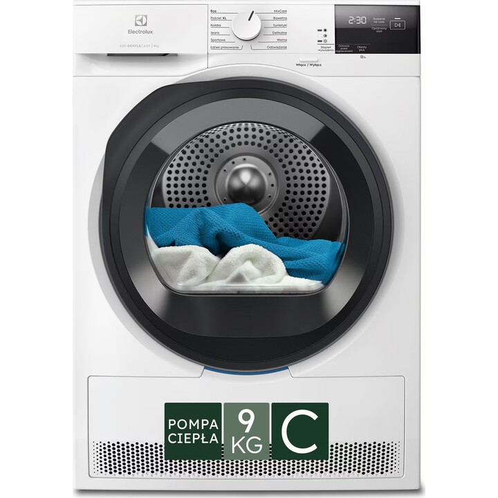 Secadora Electrolux EW6D295GP con bomba de calor 600 GentleCare AbsoluteCare 9 kg Blanco