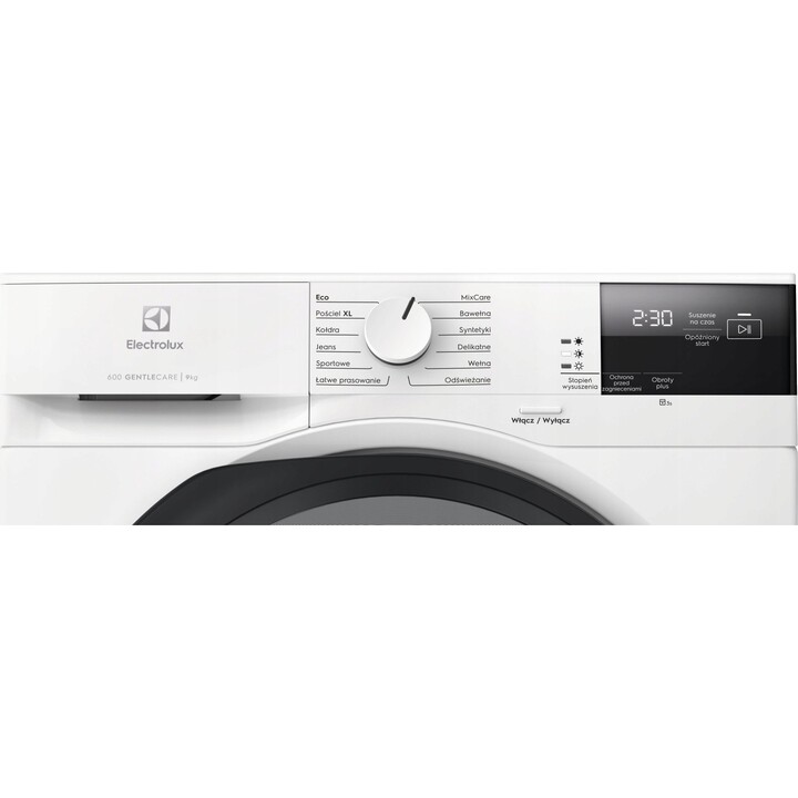 Secadora Electrolux EW6D295GP con bomba de calor 600 GentleCare AbsoluteCare 9 kg Blanco