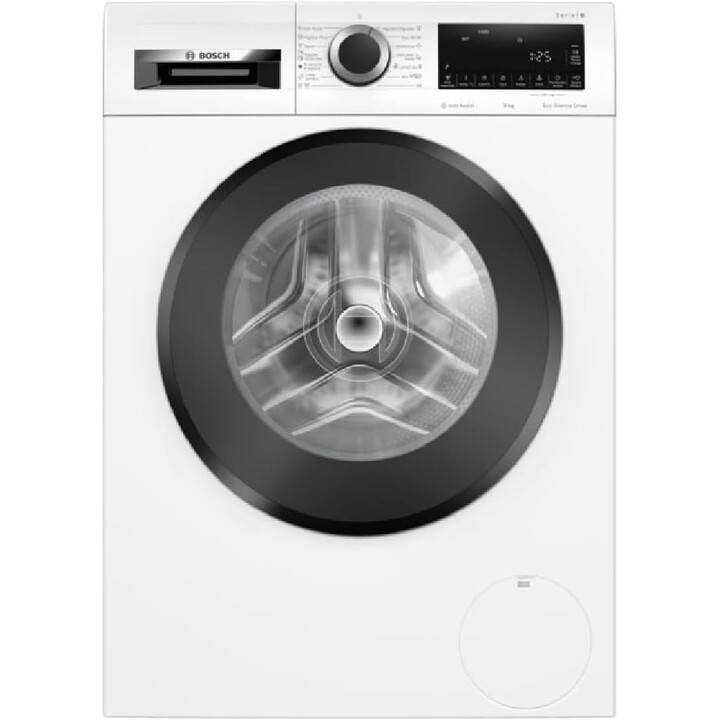 Lavadora Bosch WGG244Z0ES Libre Instalación 9 kg Serie 6 EcoSilence Blanco