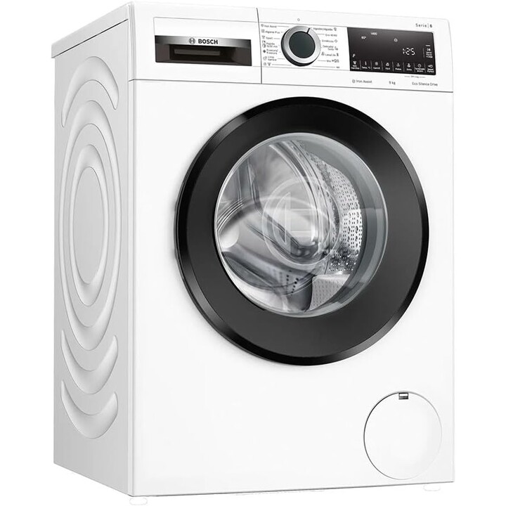 Lavadora Bosch WGG244Z0ES Libre Instalación 9 kg Serie 6 EcoSilence Blanco