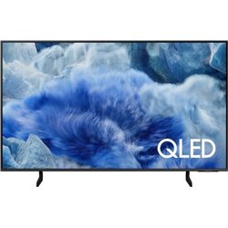Samsung 50" 4K/Smart QLED TV 3840 x 2160 Tizen Black Wireless Bluetooth Qe50Q8Fauxxh
