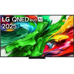 LG 75-Inch 4K/Smart TV, 3840 x 2160, Wireless, Bluetooth, WebOS, Black, 75Qned87A3B