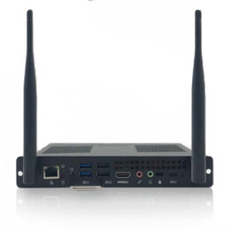 Newline Wb5c820u Pcs/estación De Trabajo Intel® Core™ I5 I5-1240p 8GB Ddr4-sdram 256 Gb Ssd Windows 11 Pro Mini Pc Pc Negro