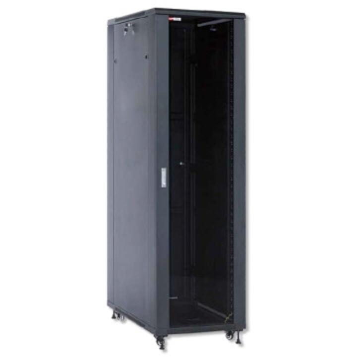 Gabinete de rack Wp Wpn-rna-32606-bs 32u Rack ou estrutura independente preta
