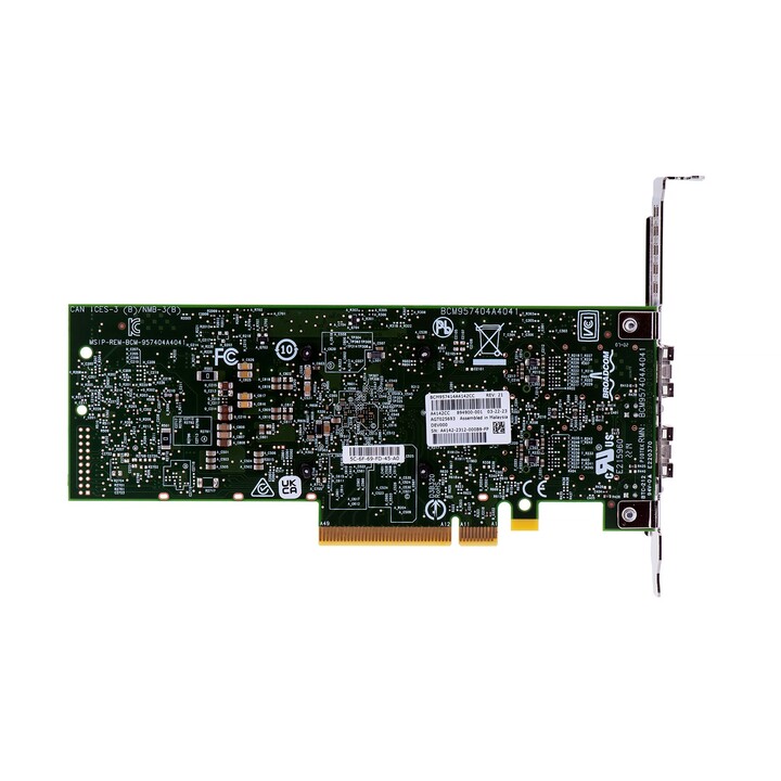 Broadcom Assy Top BCM957414A4142CC Cloud Interne 25000 Mbit/s