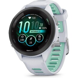 Garmin Forerunner 265S GPS 42mm Branco/Preto