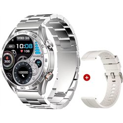 Haylou Solar 5 Prata Pack 2 Correias - Relógio Inteligente