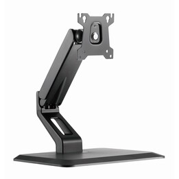 Gembird MS-D1ST-01 Soporte de escritorio para pantalla táctil de movimiento completo, 17"-32", negro