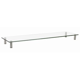 Gembird MS-TABLE-GL-01 Glas-Monitorständer, groß