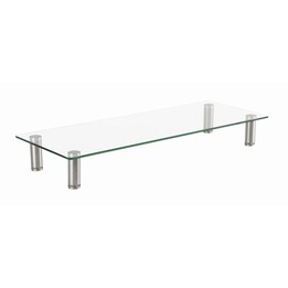 Supporto per monitor in vetro Gembird MS-TABLE-GM-01, medio