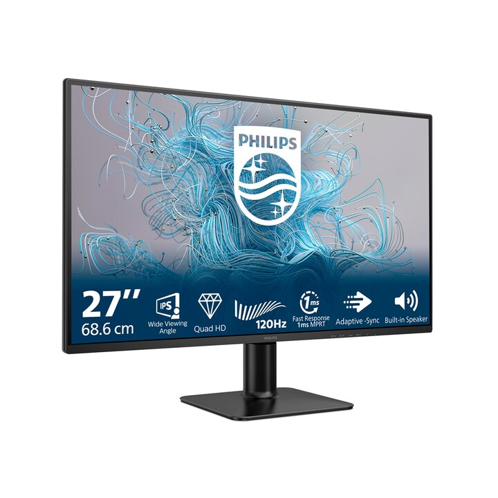 Monitor para PC Philips série 2000 27E2N2500/00 68,6 cm (27") 2560 x 1440 pixels Quad HD LCD Preto