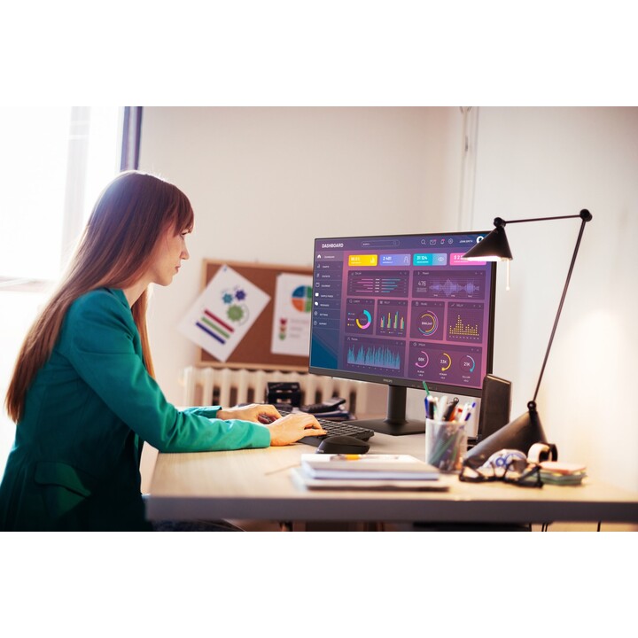Philips 1000 series 27E2N1500L/00 pantalla para PC 68,6 cm (27") 2560 x 1440 Pixeles Quad HD LED Negro