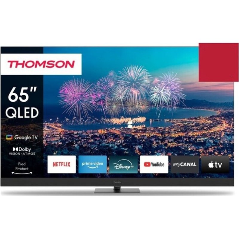 Téléviseur LCD Thomson Qled 4K/65Qg6C14 65 pouces