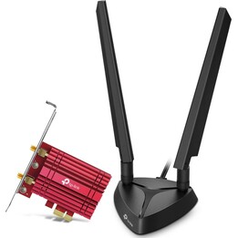 WLAN-Karte PCI Express TP-Link Archer TXE75E/ 5400 Mbit/s/ 2,4/5/6 GHz