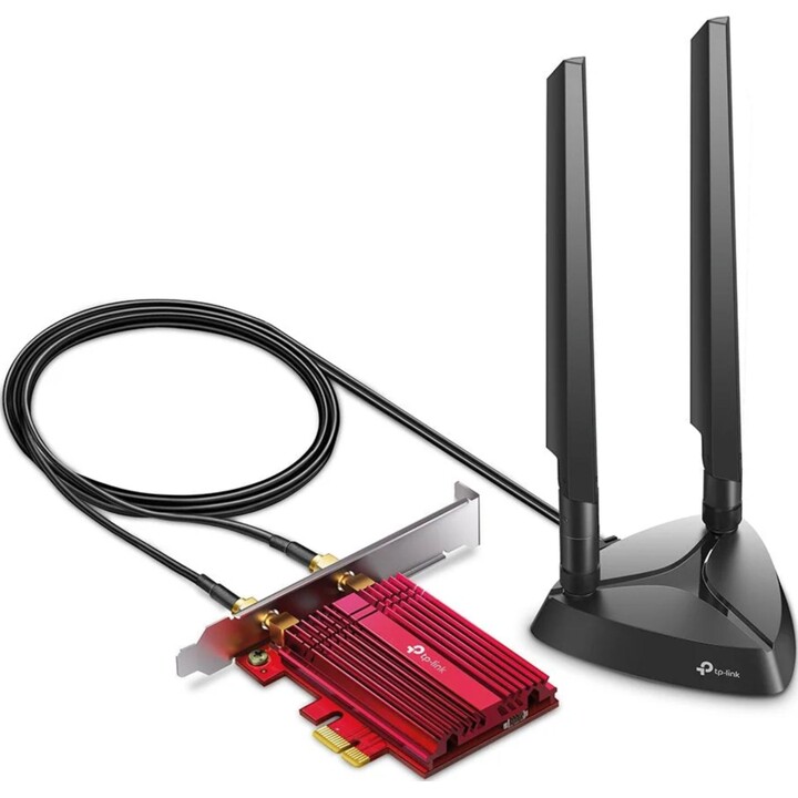 Carte réseau sans fil-PCI Express TP-Link Archer TXE75E/ 5400Mbps/ 2.4/5/6GHz