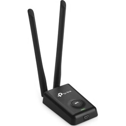 TpD-Link Tl Hochleistungs-Usb-Wifi-Netzwerk-Adapter - 300Mbps Wn8200Nd Dual Externe Antenne 5Dbi Schwarz