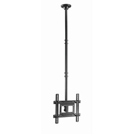 Gembird CM-70ST-01 soporte para TV 177,8 cm (70") Negro