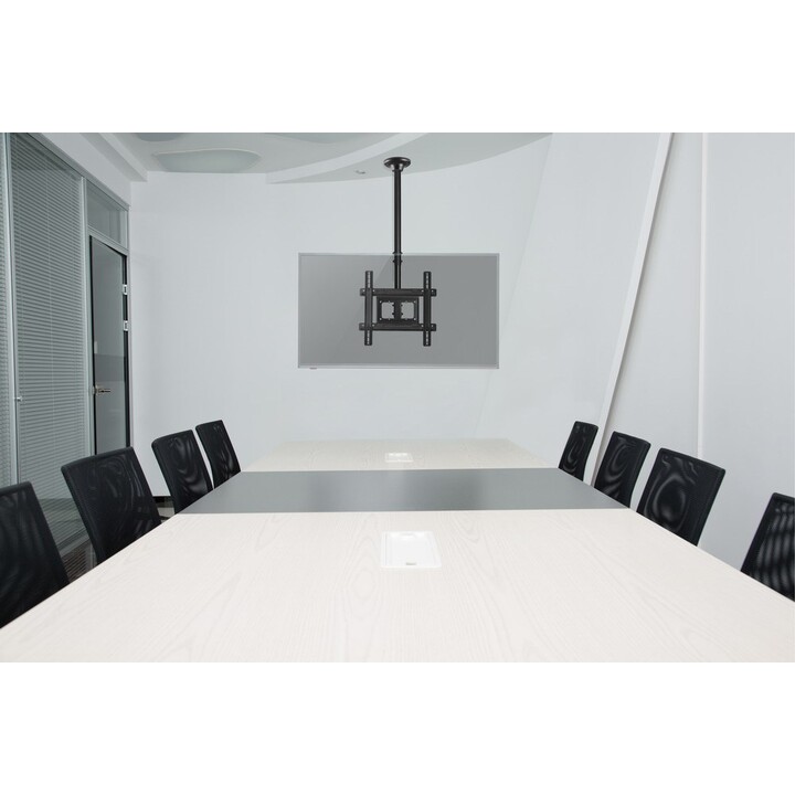 Supporto TV Gembird CM-70ST-01 177,8 cm (70") Nero