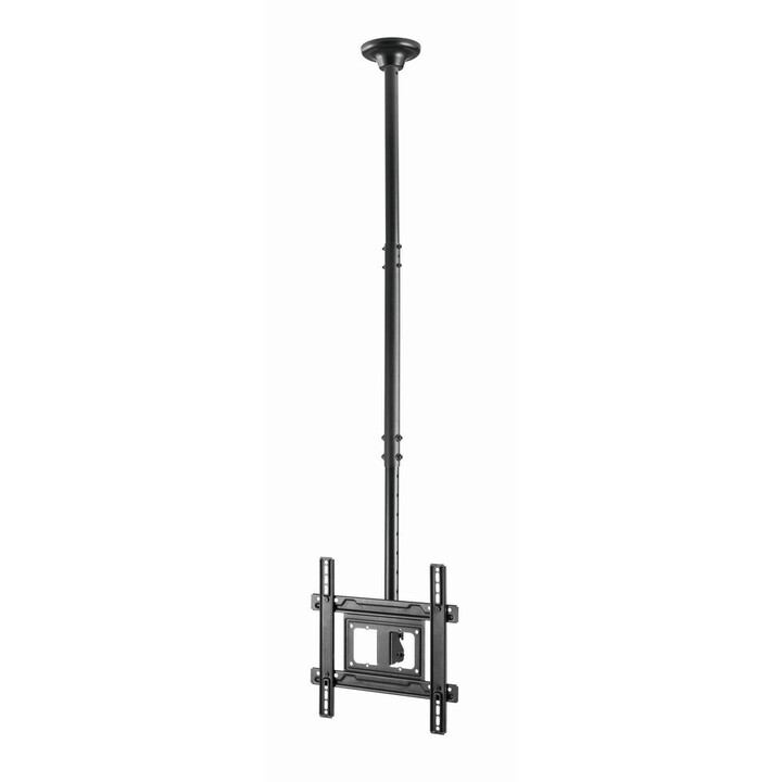 Gembird CM-70ST-01 TV stand 177.8 cm (70") Black