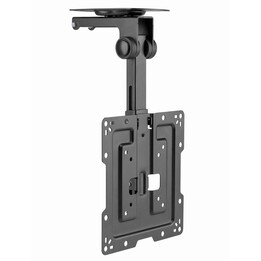 Gembird CM-43ST-01 Vollbewegliche TV-Deckenhalterung, 19" - 43", schwarz