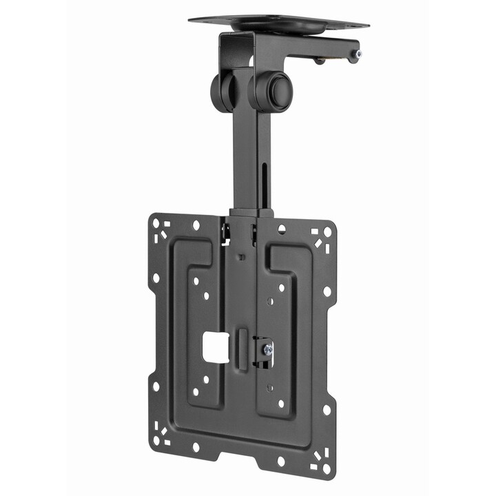 Supporto da soffitto per TV completamente girevole Gembird CM-43ST-01, 19" - 43", nero