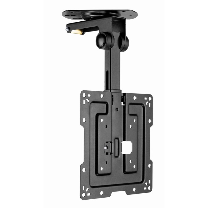 Gembird CM-43ST-01 Full Motion TV Ceiling Mount, 19" - 43", Black
