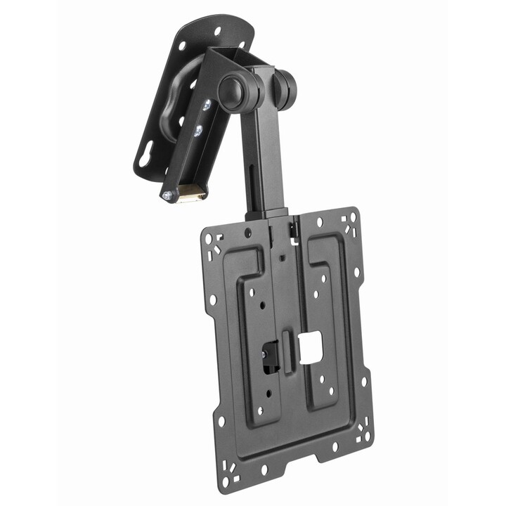 Supporto da soffitto per TV completamente girevole Gembird CM-43ST-01, 19" - 43", nero