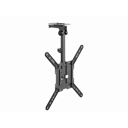 Supporto da soffitto per TV completamente girevole Gembird CM-55ST-01, 23" - 55", nero