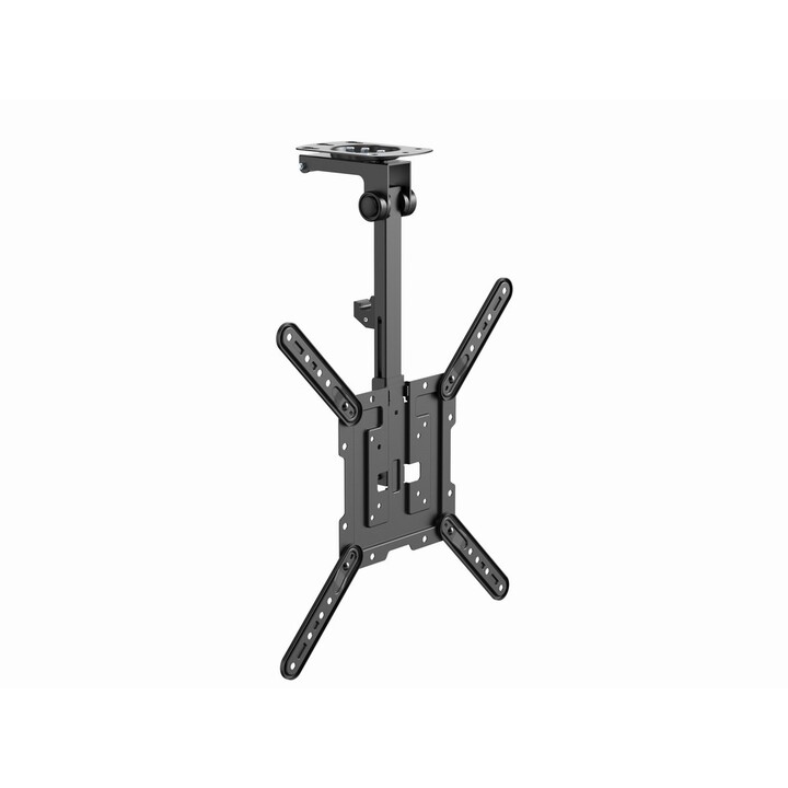 Gembird CM-55ST-01 Support de plafond pour téléviseur orientable, 23" - 55", noir