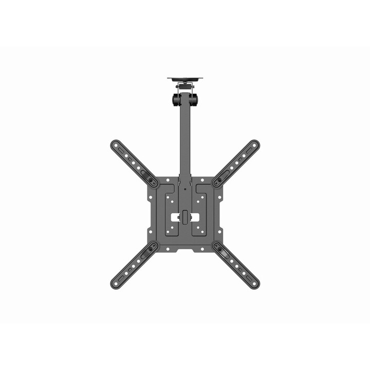 Gembird CM-55ST-01 Support de plafond pour téléviseur orientable, 23" - 55", noir