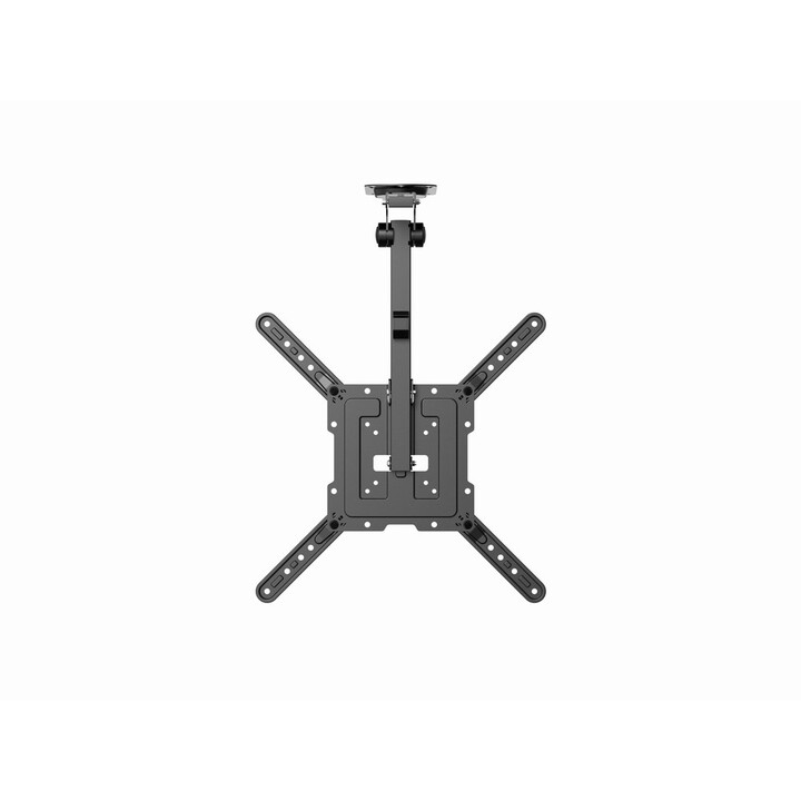 Gembird CM-55ST-01 Support de plafond pour téléviseur orientable, 23" - 55", noir