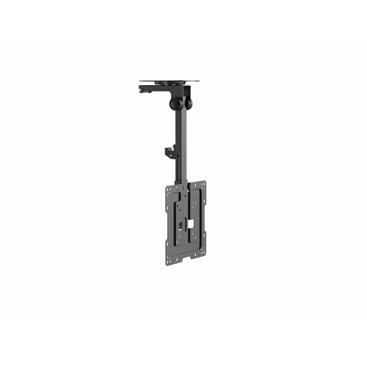 Gembird CM-55ST-01 Support de plafond pour téléviseur orientable, 23" - 55", noir