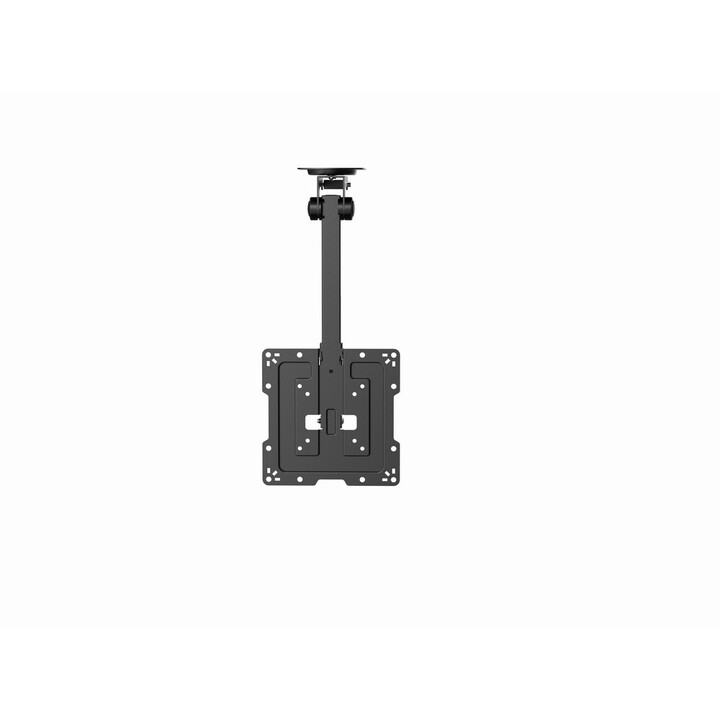 Gembird CM-55ST-01 Support de plafond pour téléviseur orientable, 23" - 55", noir