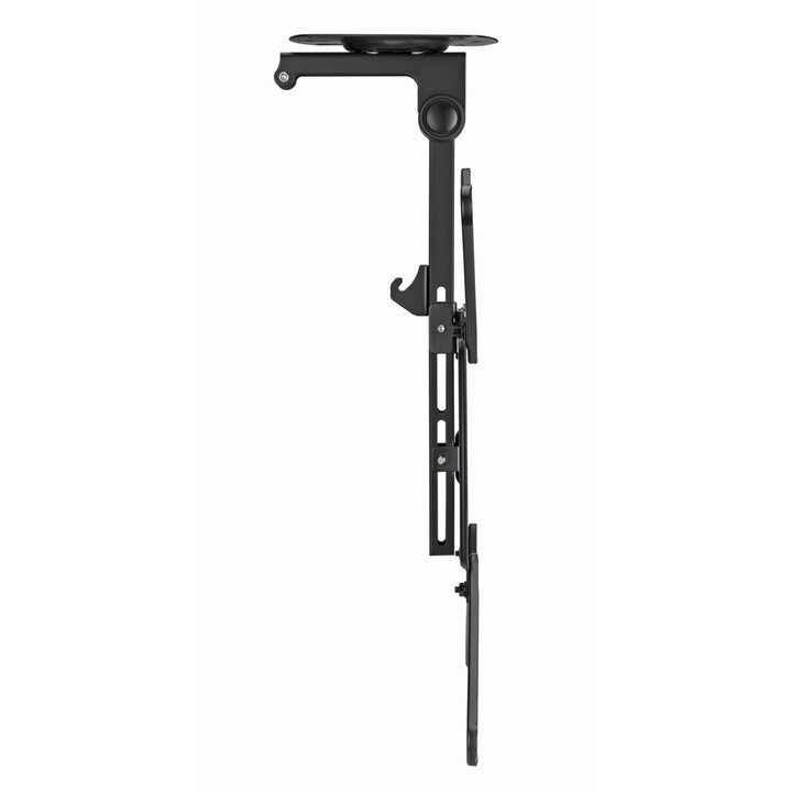 Gembird CM-55ST-01 Support de plafond pour téléviseur orientable, 23" - 55", noir