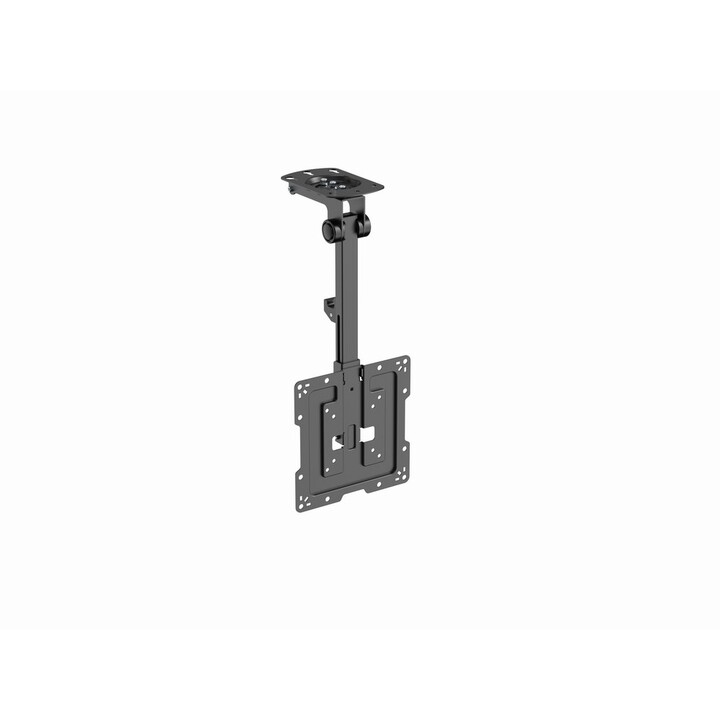 Gembird CM-55ST-01 Support de plafond pour téléviseur orientable, 23" - 55", noir