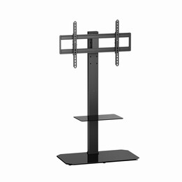 Suporte de chão para TV Gembird TVS-86ST-01, 43" - 86", preto