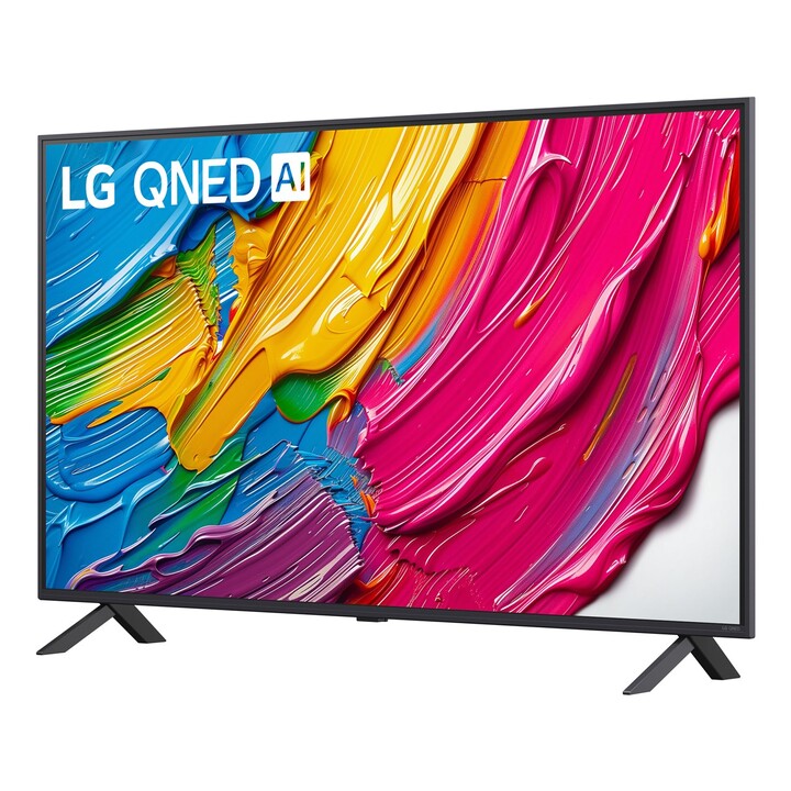 LG QNED AI 50QNED80A6A 127 cm (50") 4K Ultra HD Smart-TV WLAN Schwarz