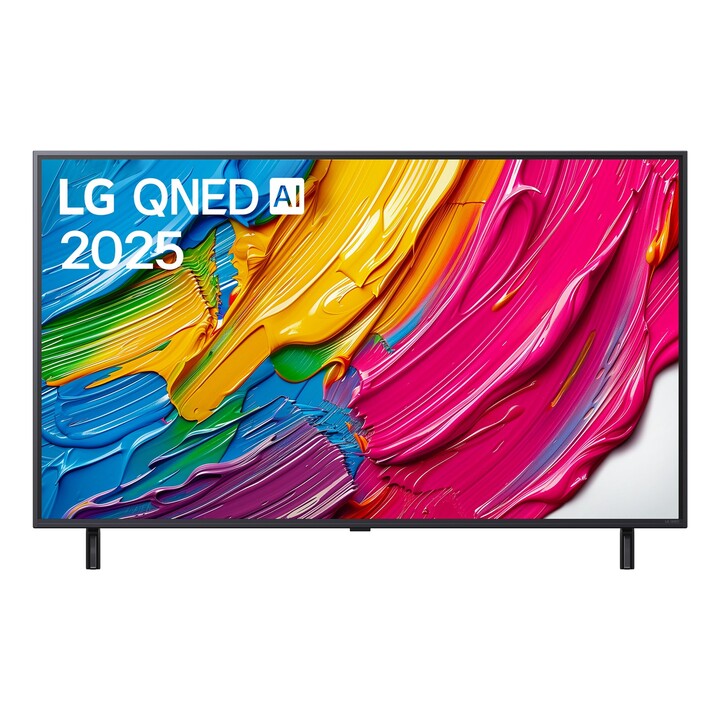 LG QNED AI 50QNED80A6A 127 cm (50") 4K Ultra HD Smart-TV WLAN Schwarz