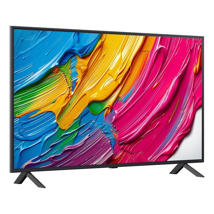 LG QNED AI 50QNED80A6A 127 cm (50") 4K Ultra HD Smart-TV WLAN Schwarz