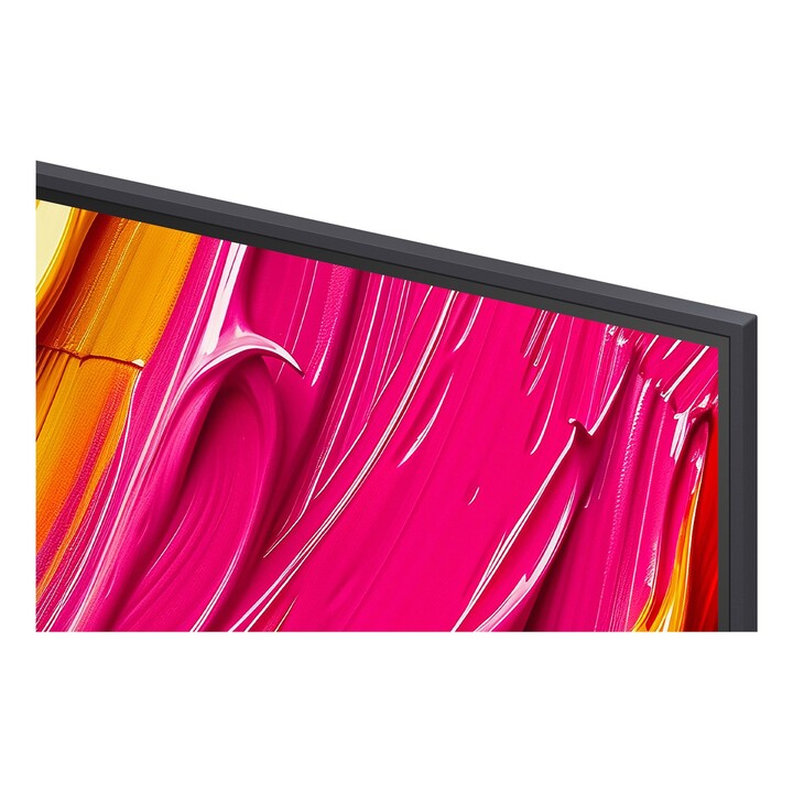 LG QNED AI 50QNED80A6A 127 cm (50") 4K Ultra HD Smart-TV WLAN Schwarz