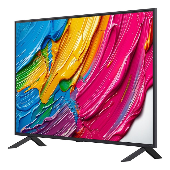 LG QNED AI 50QNED80A6A 127 cm (50") 4K Ultra HD Smart-TV WLAN Schwarz