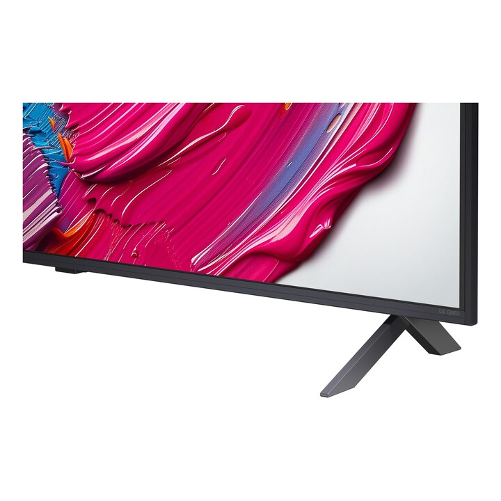 LG QNED AI 50QNED80A6A 127 cm (50") 4K Ultra HD Smart-TV WLAN Schwarz