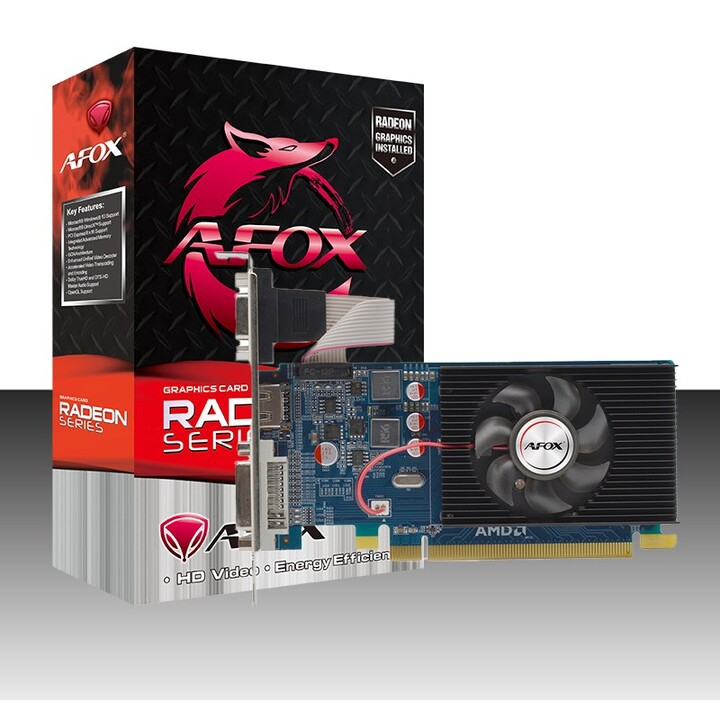 AFOX AFR5230-2048D3L5 Grafikkarte AMD Radeon R5 230 2 GB GDDR3