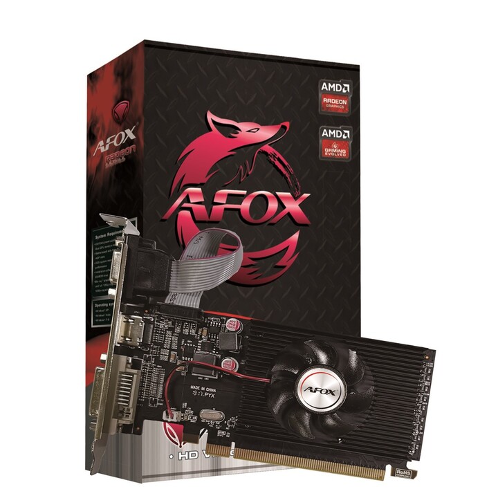 AFOX AFR5230-2048D3L5 Grafikkarte AMD Radeon R5 230 2 GB GDDR3