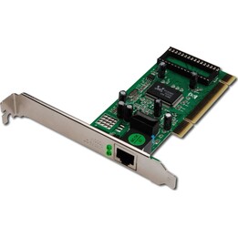 Digitus Tarjeta de red PCI Gigabit Ethernet 1000 Mbit/s