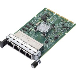 Adaptateur réseau Ethernet Lenovo ThinkSystem 4 ports, 1 Gbit/s, RJ-45, Broadcom 5719, OCP